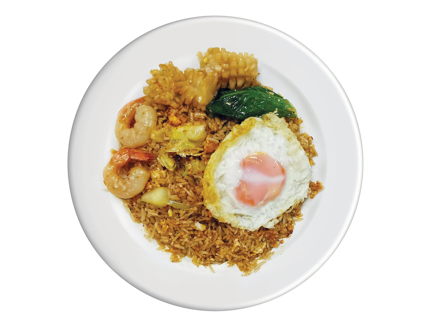 M4.Thai Fried Rice 泰式炒饭