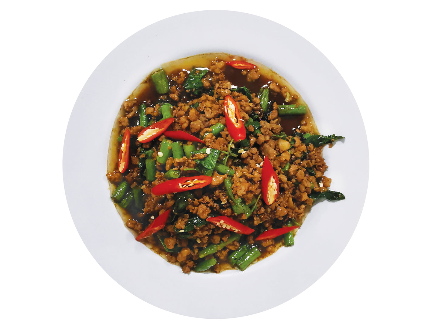 MT1. Basil Meat Stir Fry 炒罗勒肉