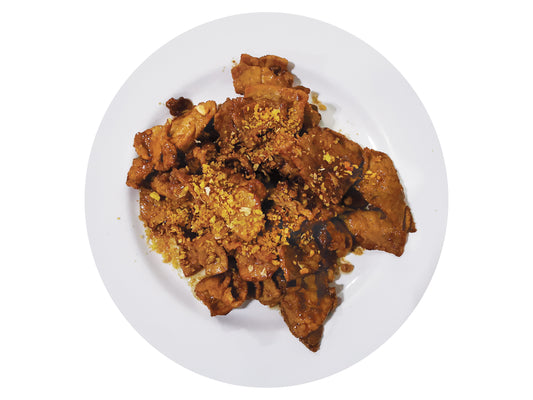MT2.Garlic Meat Stir Fry 炒蒜肉