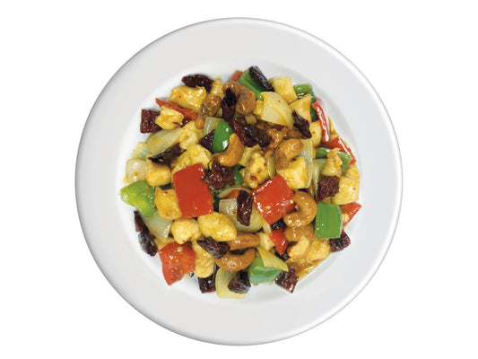 MT5.Chicken With Cashew Nuts Stir Fry 炒腰果鸡肉
