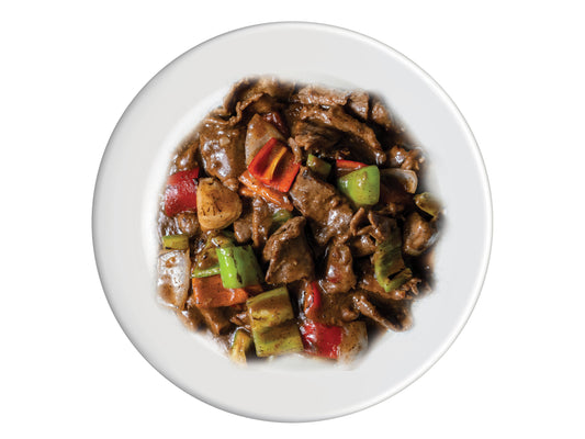 MT7. Thai Chili Paste Meat Stir Fry 泰式炒辣椒酱肉