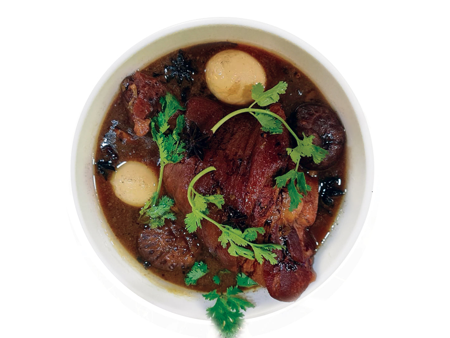 MT8. Thai Braised Pork Trotter 泰式猪蹄